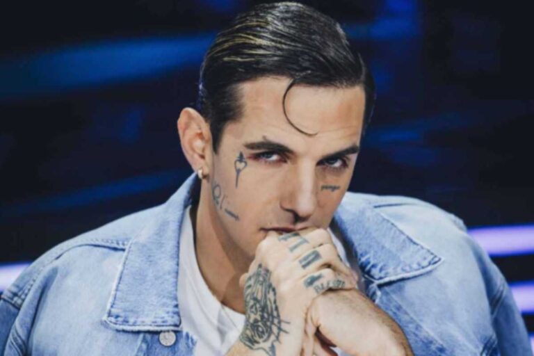 Achille Lauro primo piano a X Factor