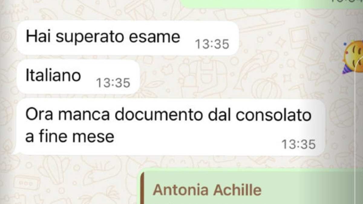Belen esame lingua superato Dailybest.it