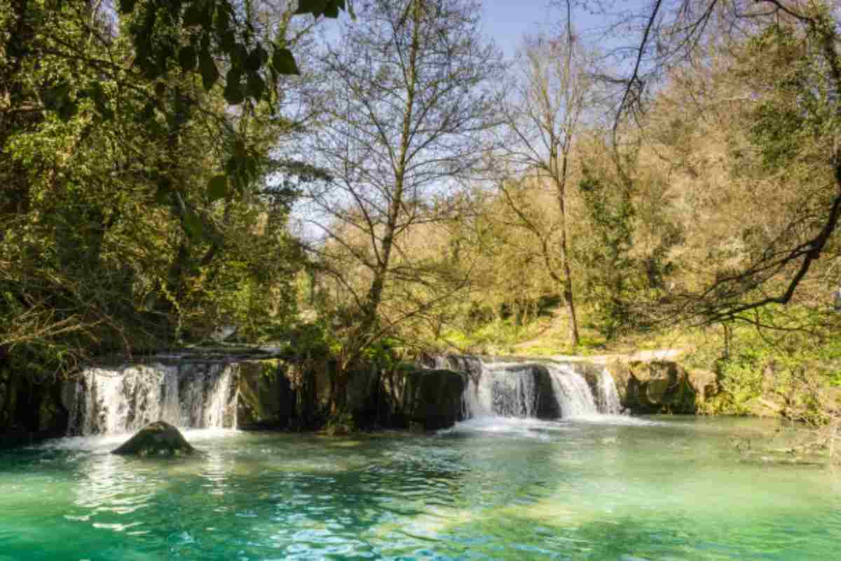 Cascate naturali due passi roma Dailybest.it