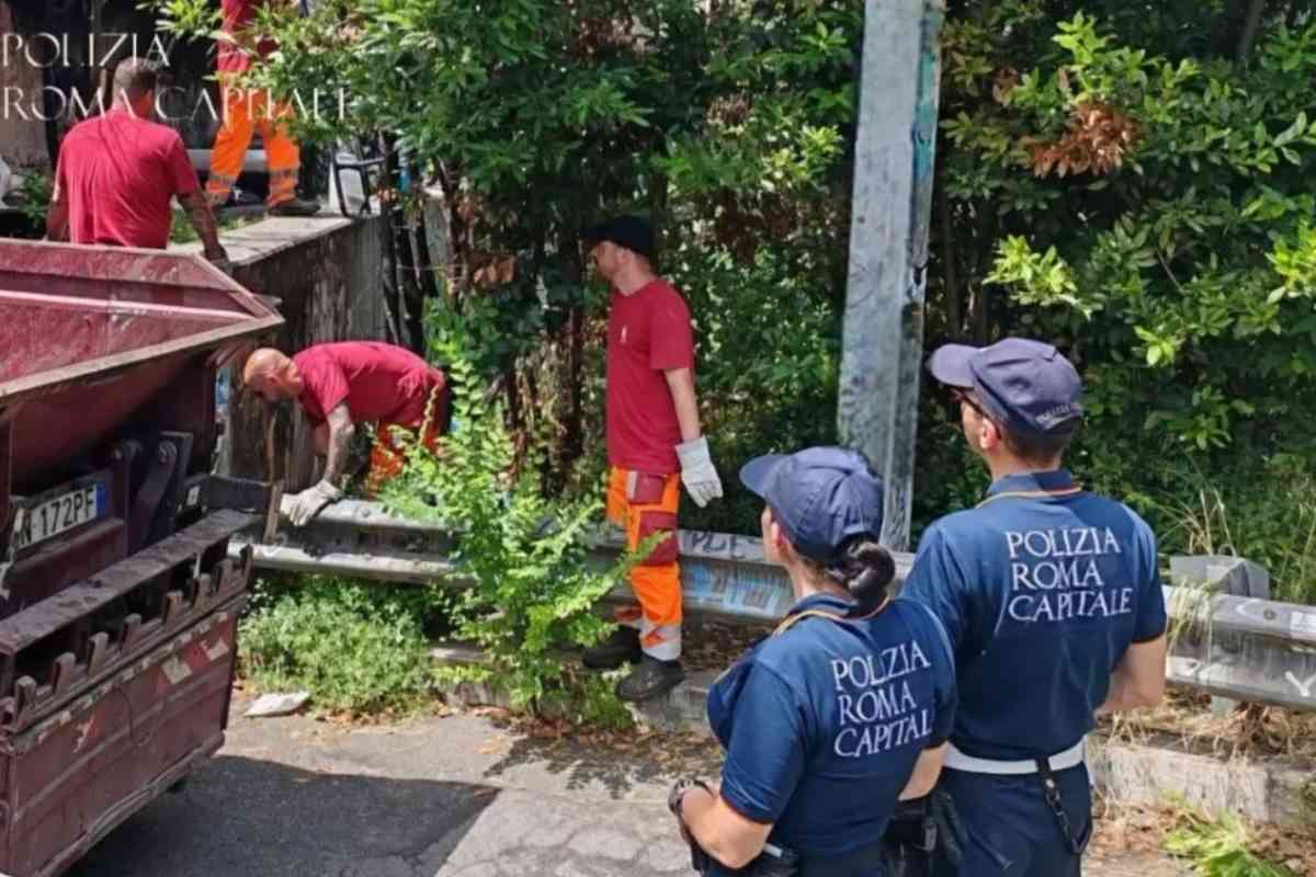 Controlli della Polizia della Capitale su merce contraffatta