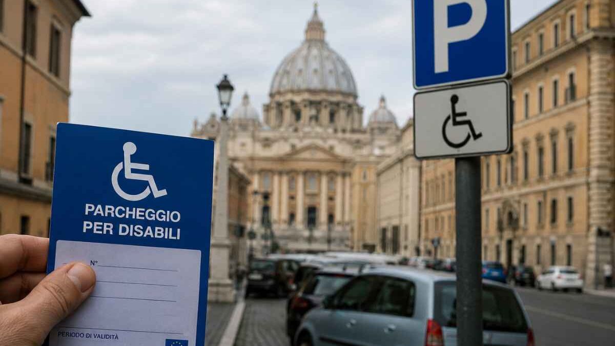 Disabili roma contrassegno auto cosa succede Dailybest.it
