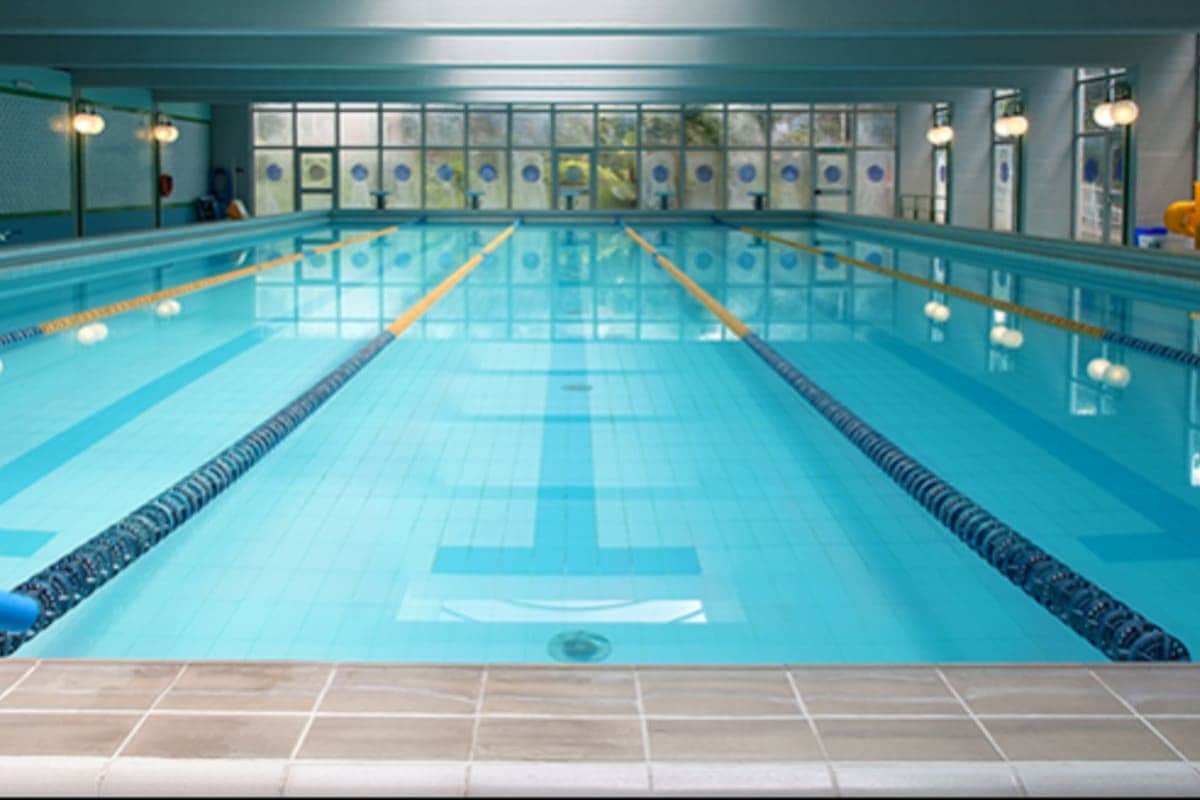 Piscina della Fondazione Santa Lucia utilizzata per le attività riabilitative