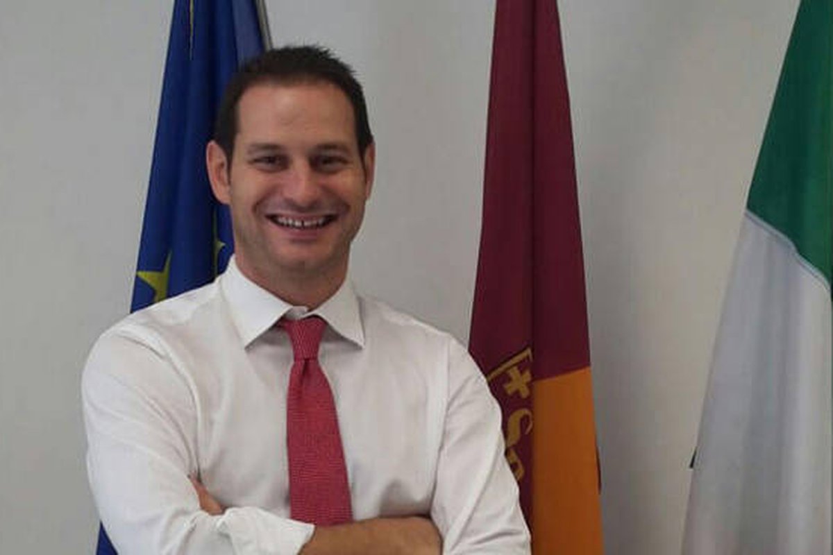 Una immagine di Daniele Parrucci, Vice Presidente Comm. Lavori Pubblici e Sport, Consigliere Delegato Città Metropolitana