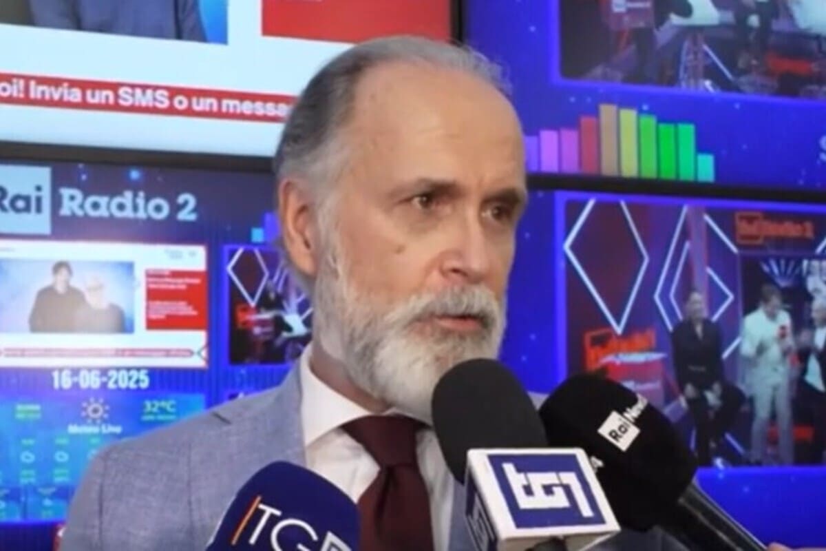 Giampaolo Rossi, alla presentazione del premio "Biagio Agnes"