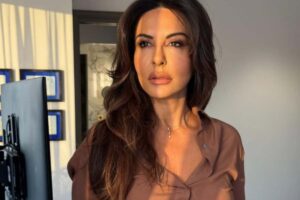 Sabrina ferilli, primo piano dell'attrice romana