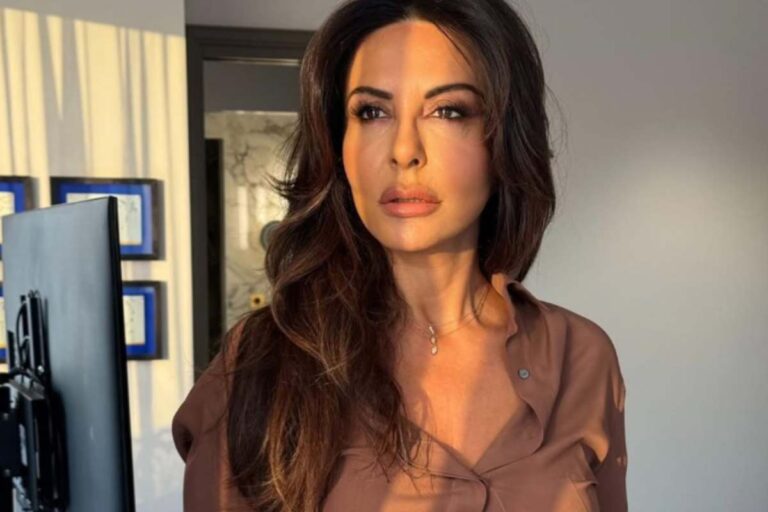 Sabrina ferilli, primo piano dell'attrice romana
