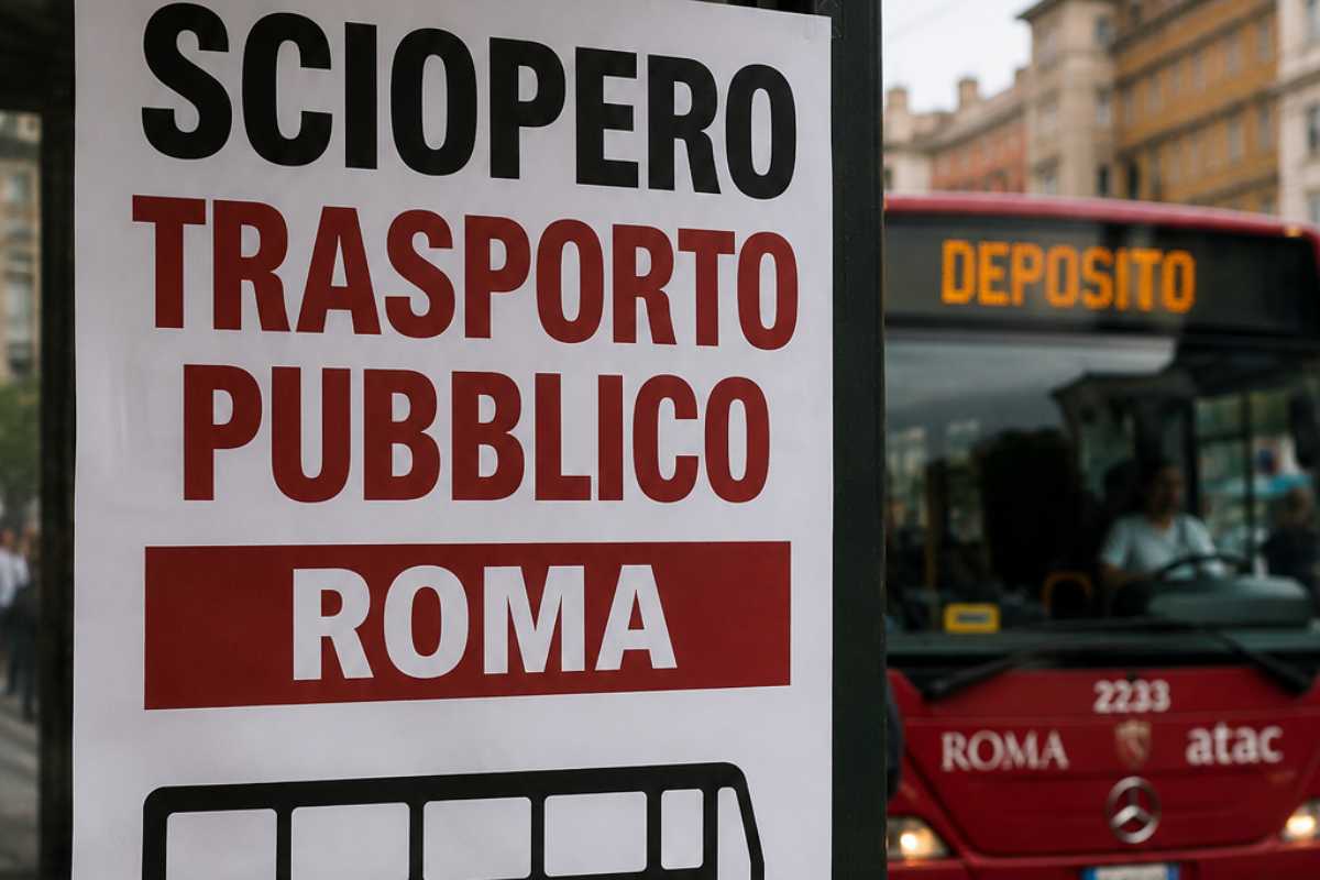 Sciopero roma si ferma Italia Dailybest.it