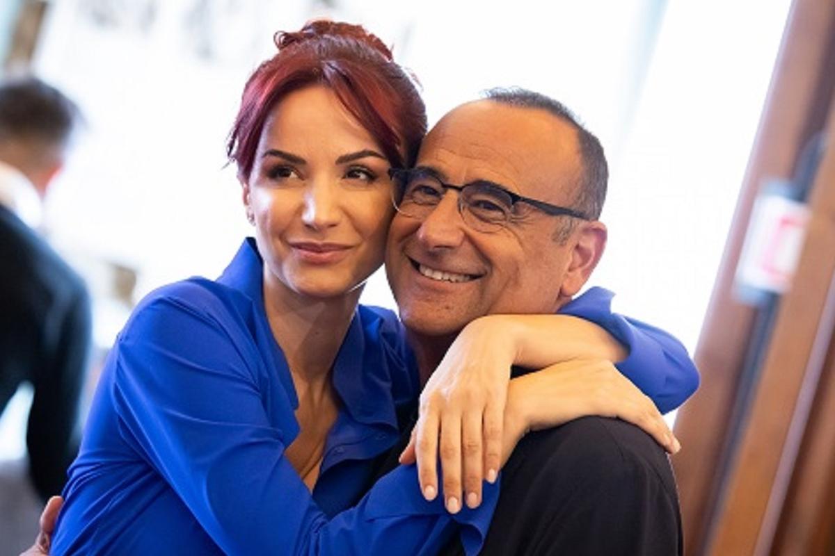 Carlo Conti e Andrea Delogu che presenteranno anche quest'anno la trasmissione