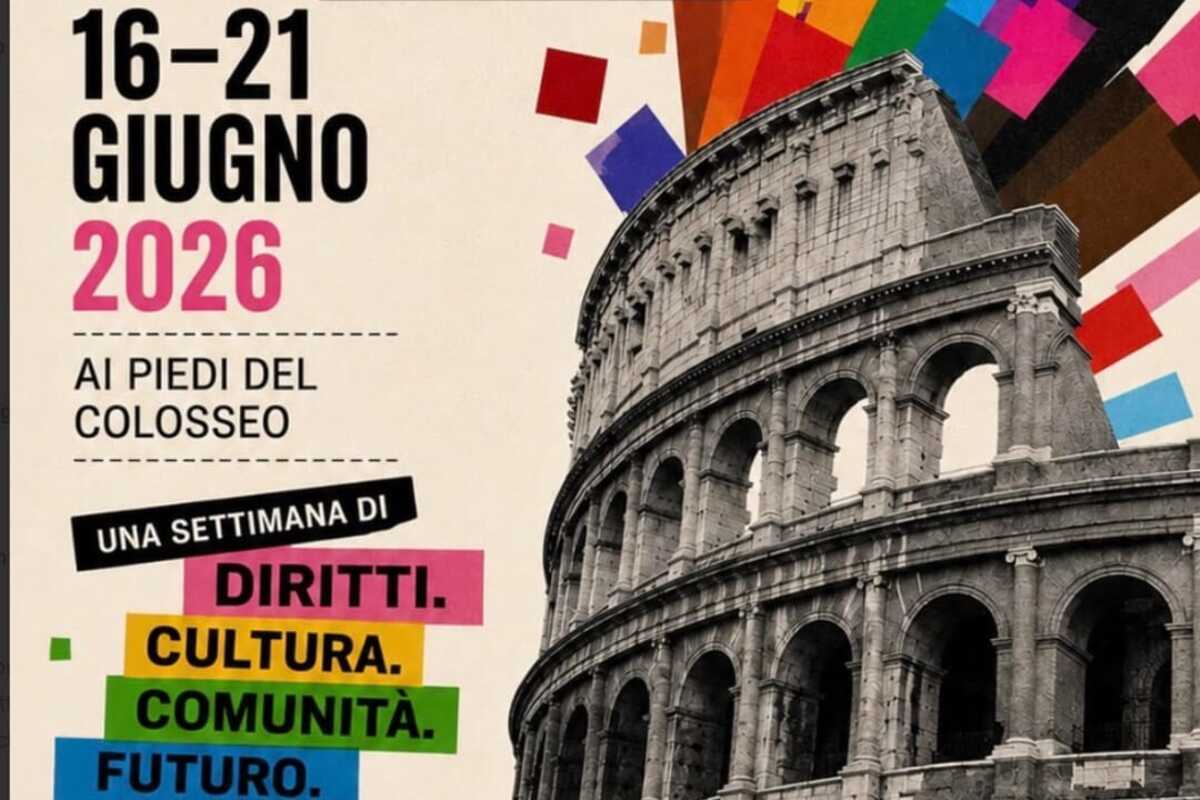 La locandina dell'evento Walk with Pride 2026