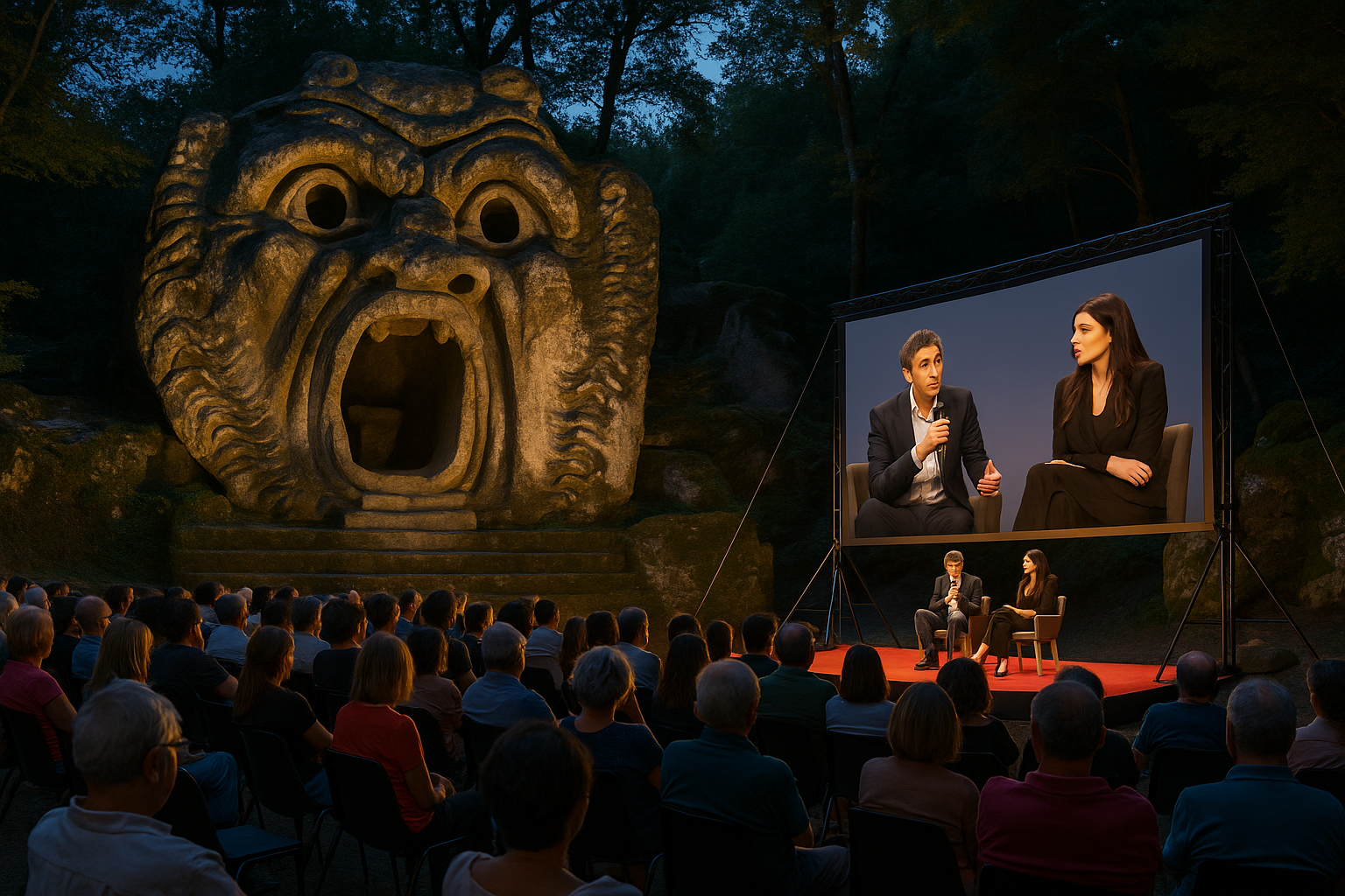 Tuscia Film Fest 2026, da Virginia Raffaele a Pif, con omaggio a Mattia Torre il 18 luglio (2)