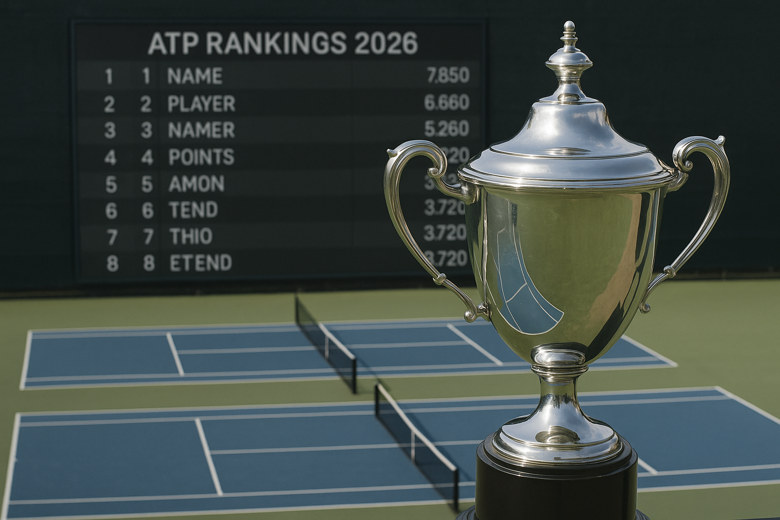 Classifica ATP: i migliori tennisti del 2026 (2)