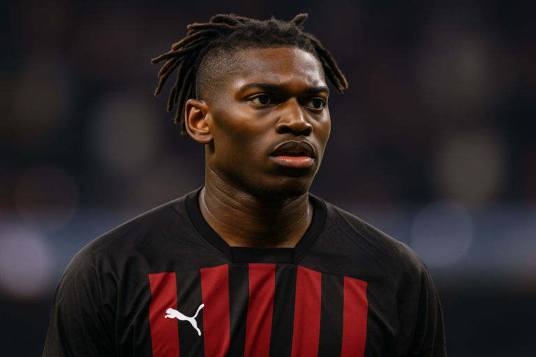 Rafael Leão: il talento portoghese che infiamma il calcio
