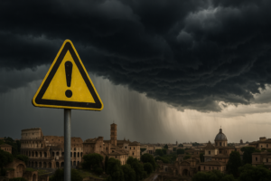 allerta meteo lazio — Allerta meteo nel Lazio: temporali e calo delle temperature il 2 luglio