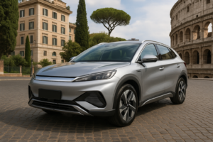 BYD arriva in Italia: auto elettrica a 12.200 euro