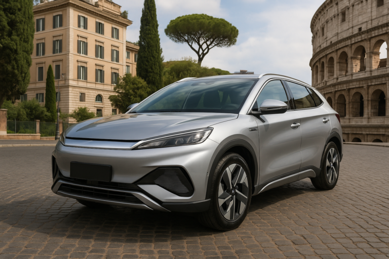 BYD arriva in Italia: auto elettrica a 12.200 euro