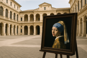 Vermeer a Palazzo Barberini, la 'Donna in blu che legge una lettera' arriva a Roma fino a ottobre