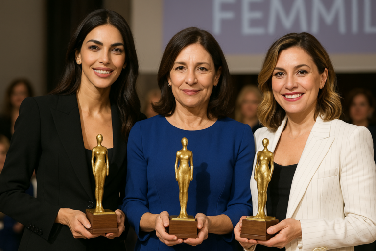 Arte Sostantivo Femminile: otto donne premiate per eccellenza in cultura, scienza e sport