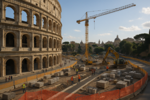 Pnrr, Caput Mundi raggiunge traguardo: quasi 300 interventi conclusi a Roma