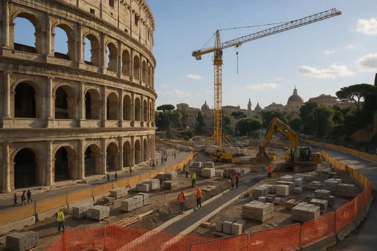 Pnrr, Caput Mundi raggiunge traguardo: quasi 300 interventi conclusi a Roma