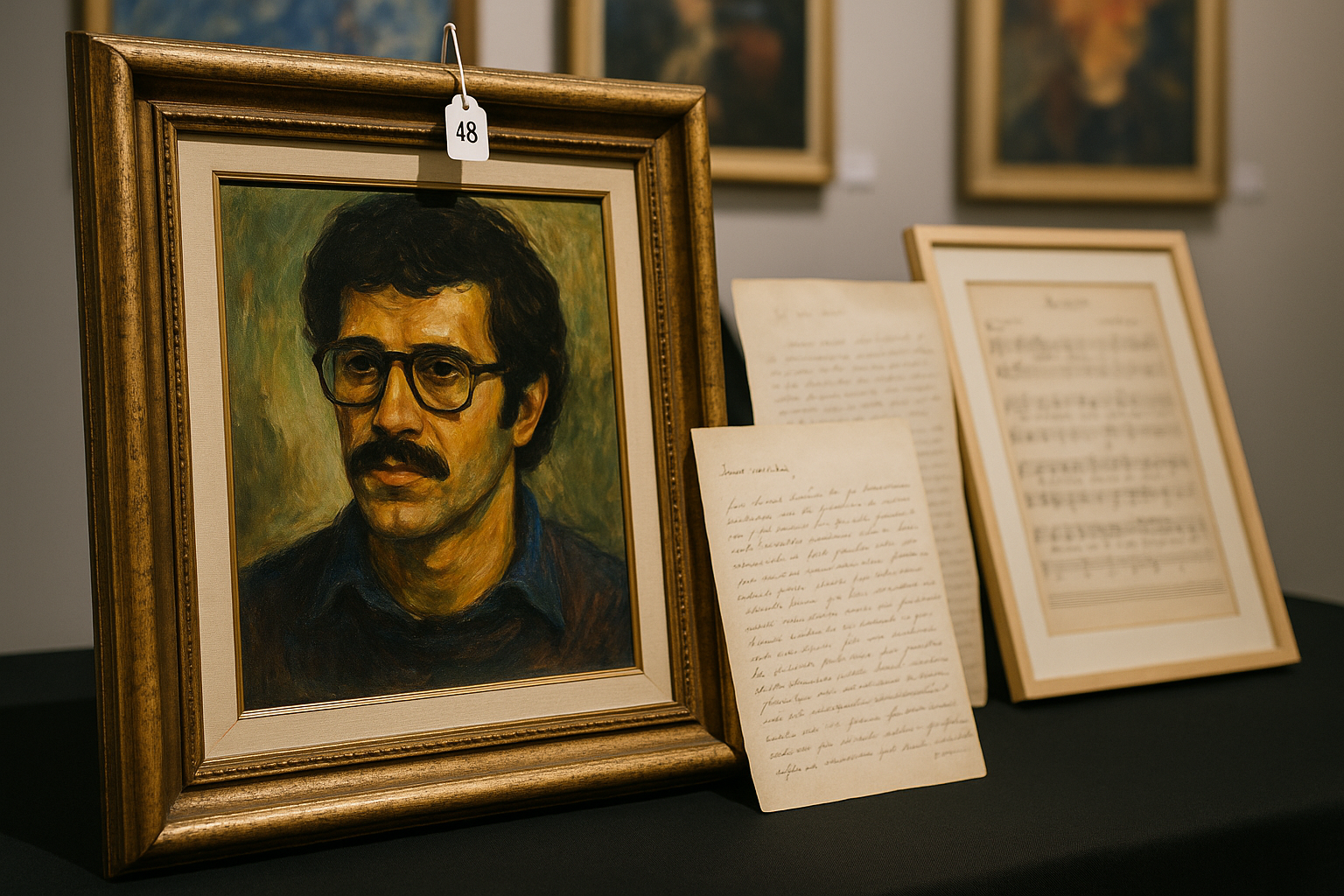 Aste d'arte: record per Battisti con oltre 200mila euro, manoscritti di Dalla battuti (2)