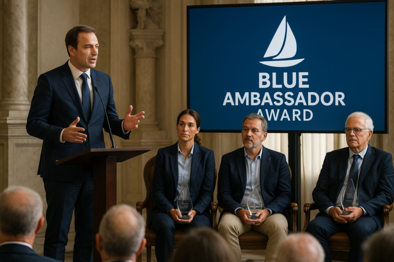 Blue Ambassador Award 2026: torna il riconoscimento per sostenibilità e sport