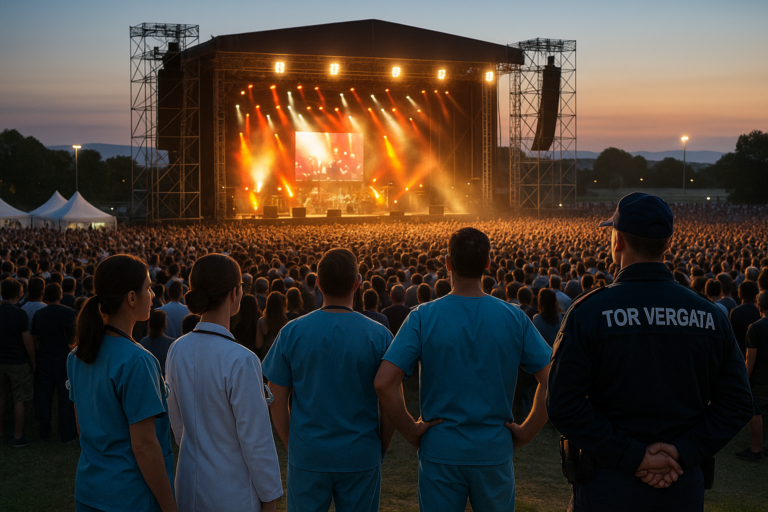 concerto ultimo tor vergata — Concerto Ultimo a Tor Vergata, oltre 250mila persone: piano sicurezza con 2500 addetti
