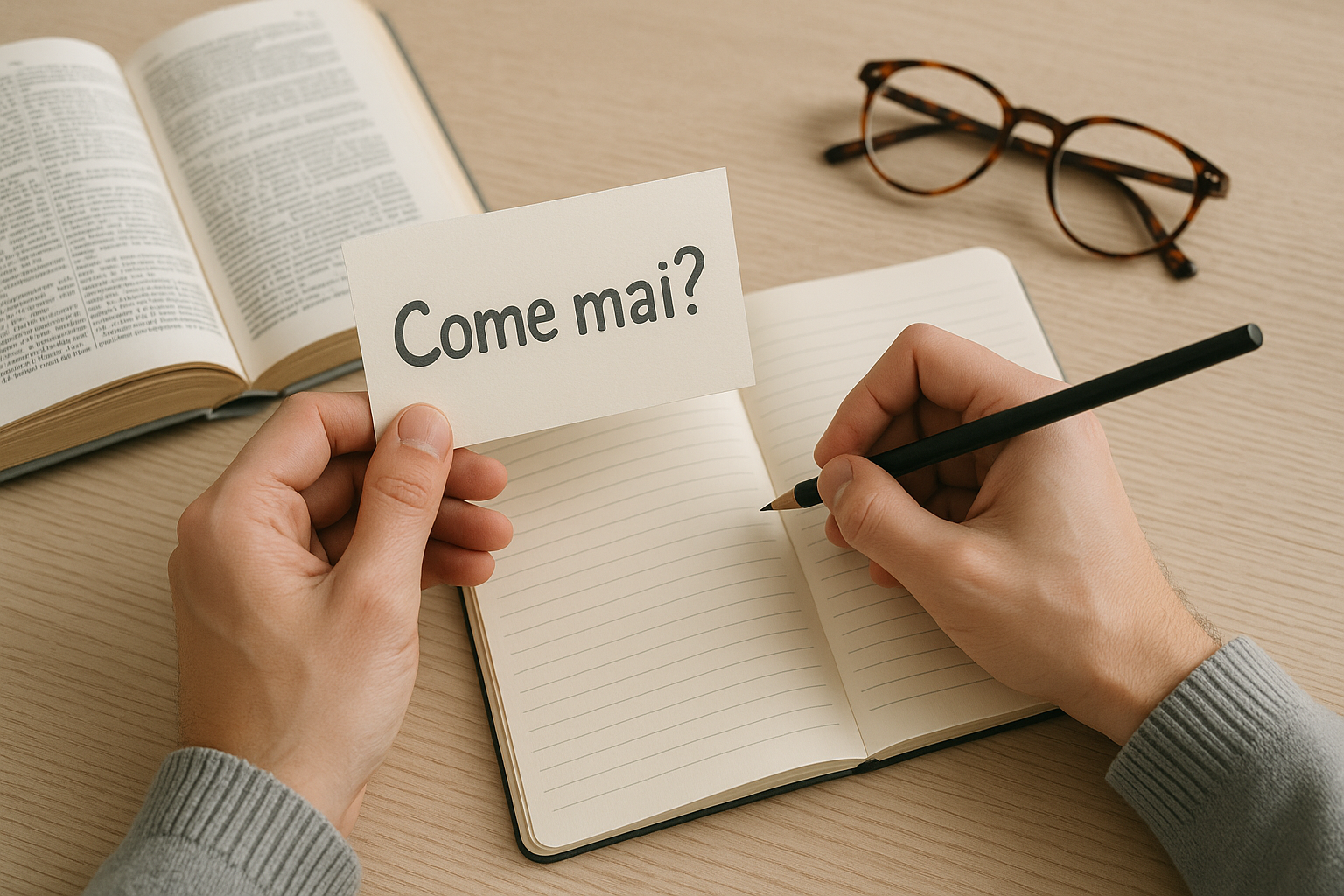 Come mai: il significato e l'uso della domanda (2)