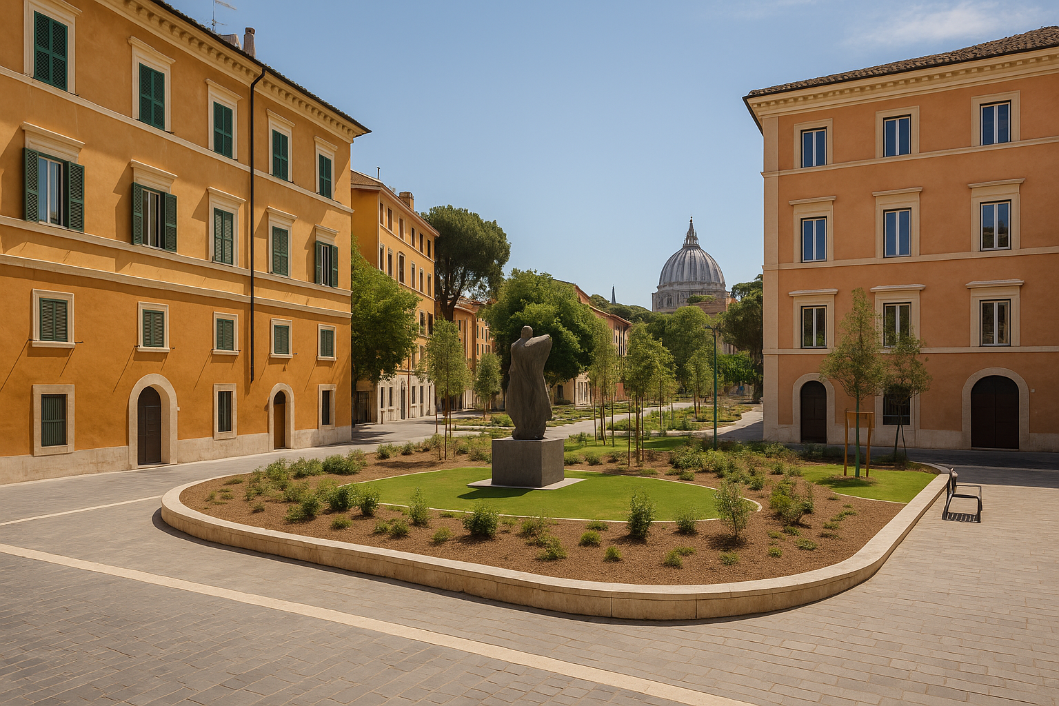 PNRR Roma rigenerazione urbana — Caput Mundi: quasi 300 interventi certificati dal PNRR, Gualtieri esulta per il success
