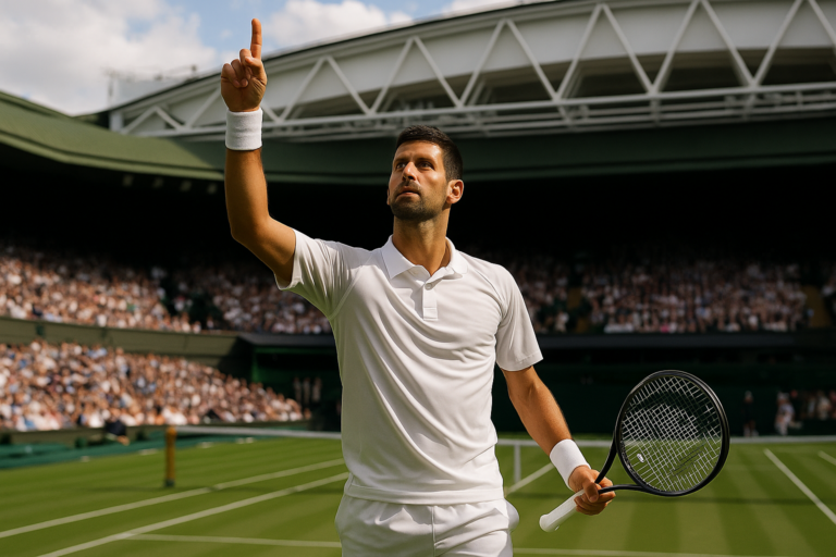 Djokovic a Wimbledon 2026: la sfida del ritorno