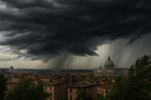 Allerta meteo Roma e Lazio: temporali e grandinate giovedì 2 luglio
