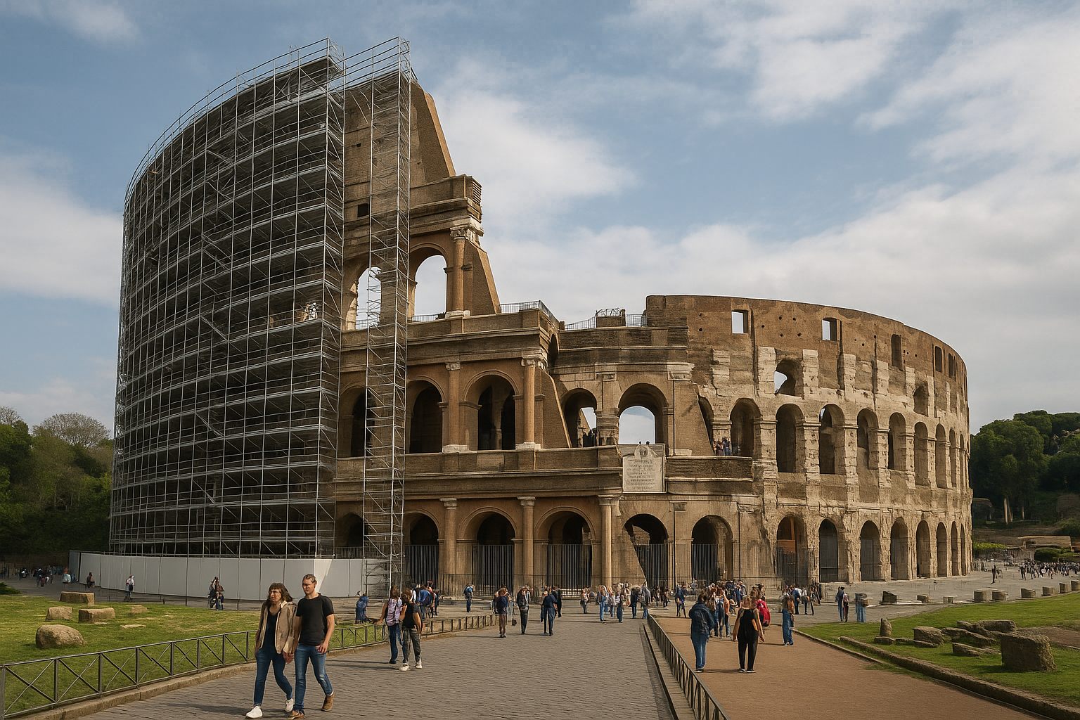PNRR Caput Mundi: certificati quasi 300 interventi a Roma (2)