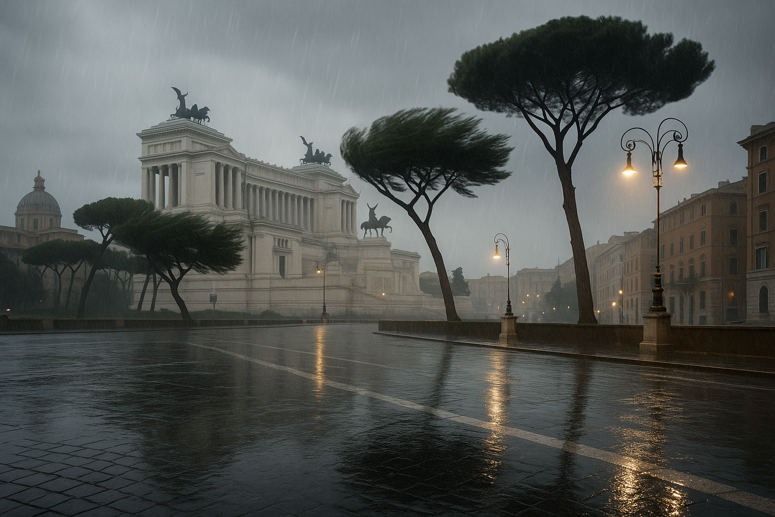 Allerta meteo Roma e Lazio: temporali e grandinate giovedì 2 luglio (2)