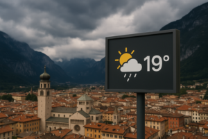 Previsioni meteo Trento: sole e temperature in aumento
