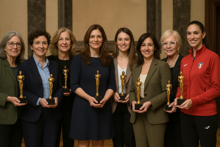 Roma celebra le donne: da Rocio Munoz Morales a scienziate e artiste, il premio Arte Sostantivo Femminile