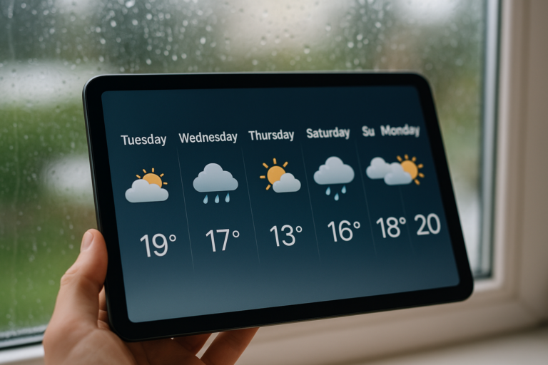 Previsioni meteo: cosa aspettarsi questa settimana