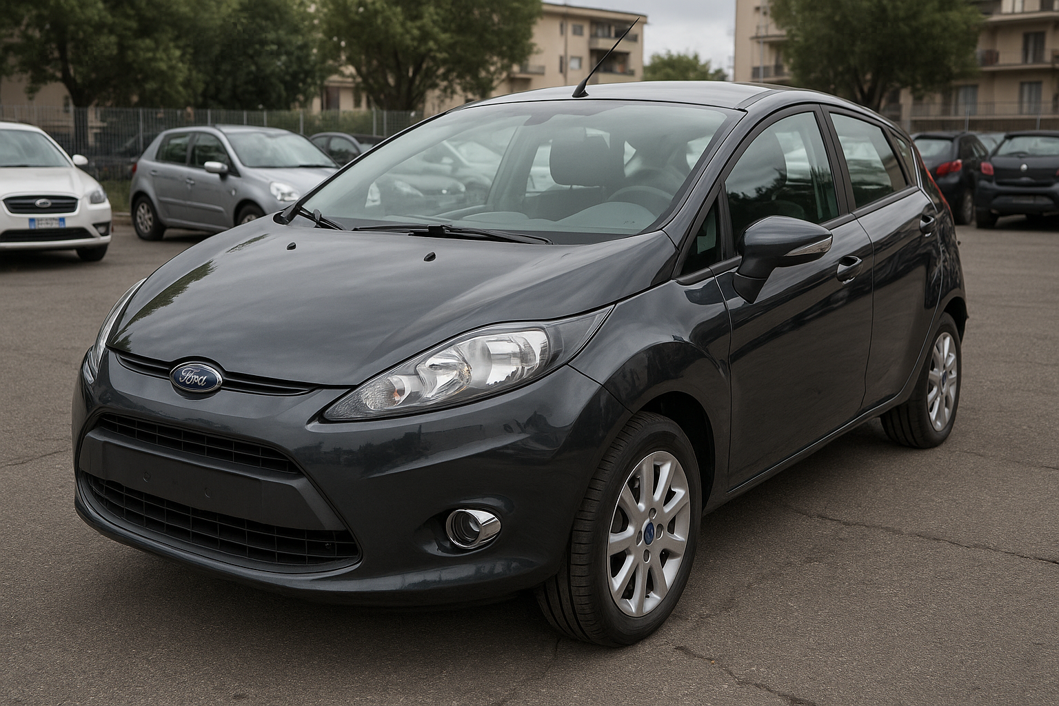 Ford Fiesta Suv: il crossover compatto che cambia il segmento (2)