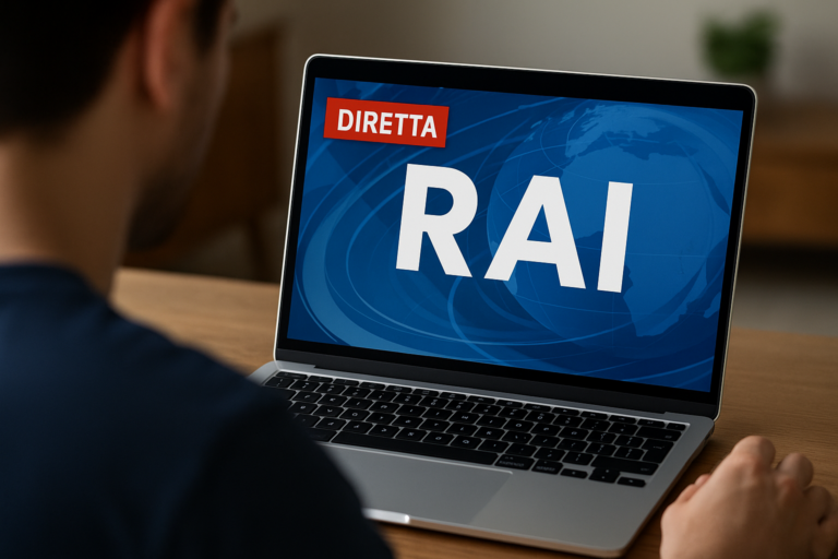 Come seguire la diretta RAI in streaming