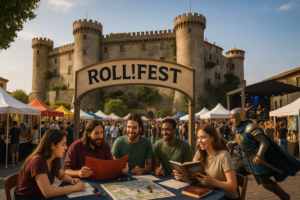 roll fest bracciano — Roll!Fest 2026: Bracciano capitale del gioco di ruolo dal 10 al 12 luglio