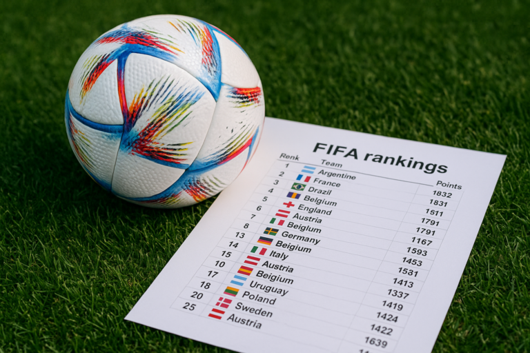 Classifica FIFA 2026: chi guida il ranking mondiale