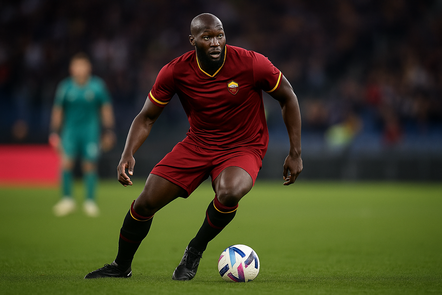 Lukaku torna in Serie A: il bomber belga firma con la Roma (2)