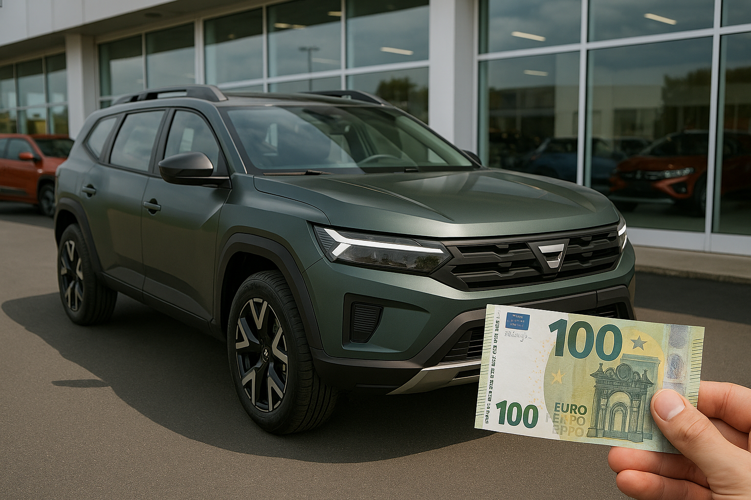 Dacia Bigster a 189 euro al mese con reso gratuito (2)