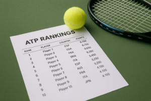 Classifica ATP: i migliori tennisti in gioco oggi