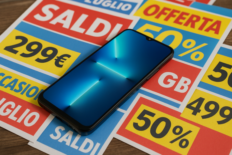 Smartphone in offerta a luglio: Pixel 10a, Galaxy S25 FE e HONOR Magic 8