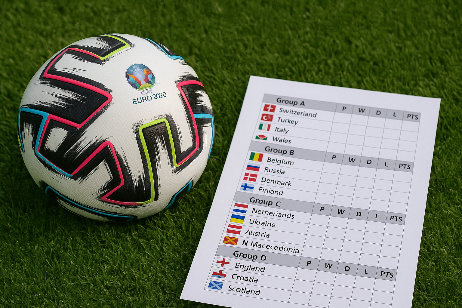 Europei di calcio: risultati e classifiche (2)