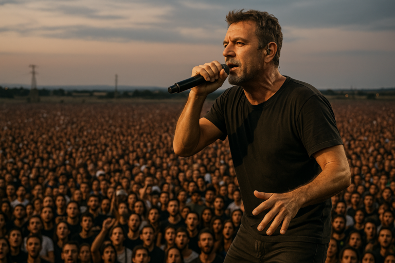 Ultimo raduna 250mila fan a Tor Vergata: chi è il fenomeno musicale che conquista la generazione Z