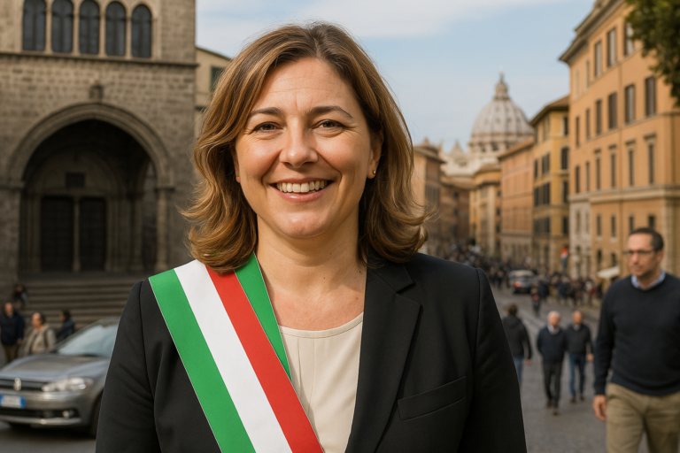 Chiara Frontini sindaca più amata del Lazio: il sondaggio Governance Poll 2026 del Sole 24 Ore