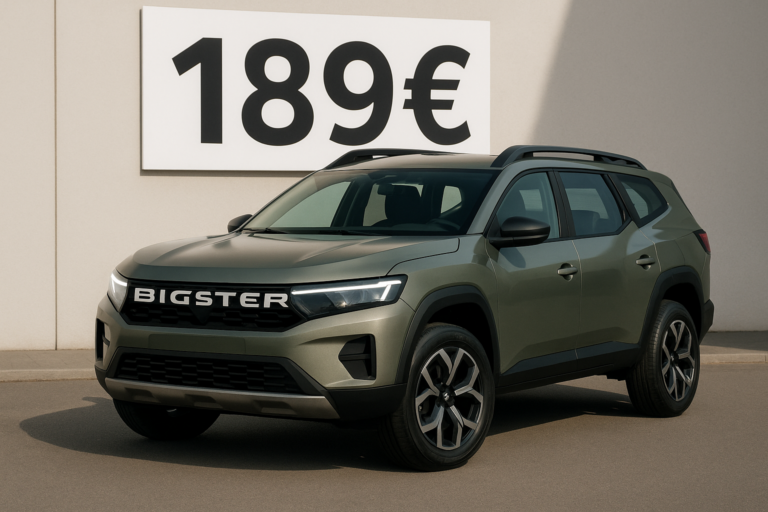 Dacia Bigster a 189 euro: come funziona l'offerta
