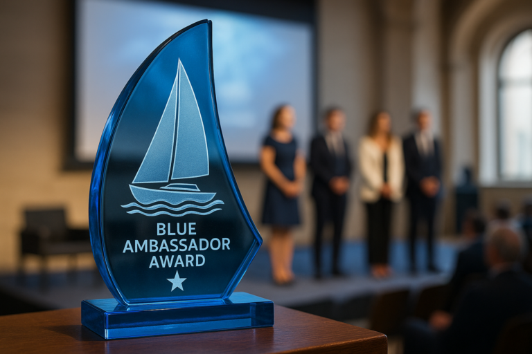 Blue Ambassador Award 2026: sostenibilità e innovazione a Roma