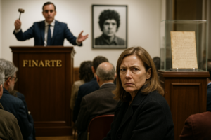 Asta Battisti, record di 200mila euro tra quadri e lettere inedite