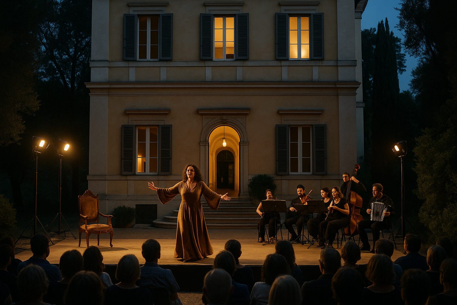 Emma Dante apre il festival multidisciplinare 'Sempre più fuori' a Roma dal 6 al 17 luglio (2)